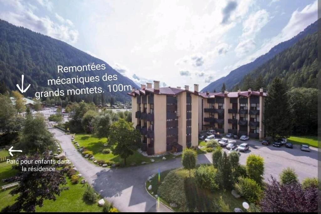 Duplex Argentiere, 50M2, 6 Pers, Idealement Place Chamonix Exteriér fotografie